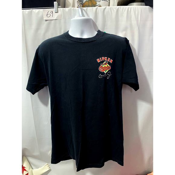 1998 Vintage Cal Ripken Baltimore Oriels Black shirt size Large 21x29 - Picture 2 of 11